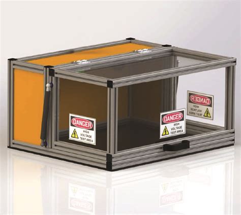 electrical safety enclosure|robot cage safety interlock.